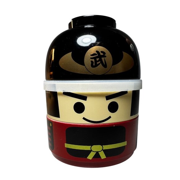Kotobuki Samurai Warrior Bento Set - Picture 1 of 11